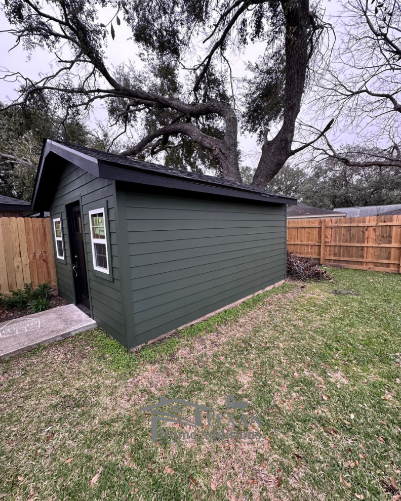 Shed Remodel - Houston, TX