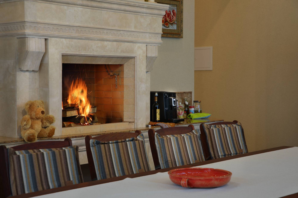 КП "Монтевиль". Беседка &  Барбекю.