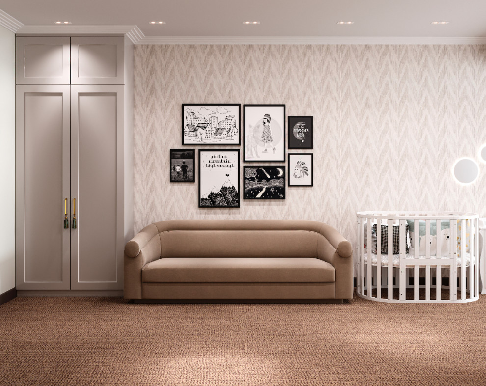 ДИЗАЙН-ПРОЕКТ «НА ГОРЬКОГО», НОВОСИБИРСК, 2021