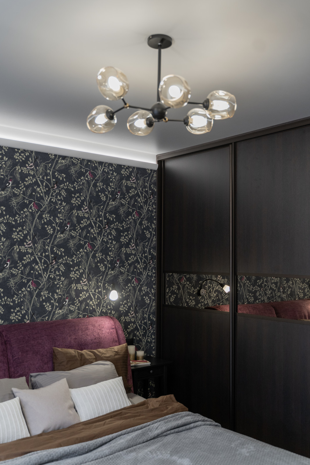 Квартира для молодого человека "Мягкая эклектика"