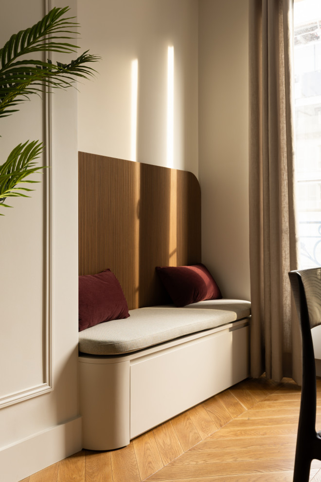 Rénovation d'appartement haussmannien de 115m²