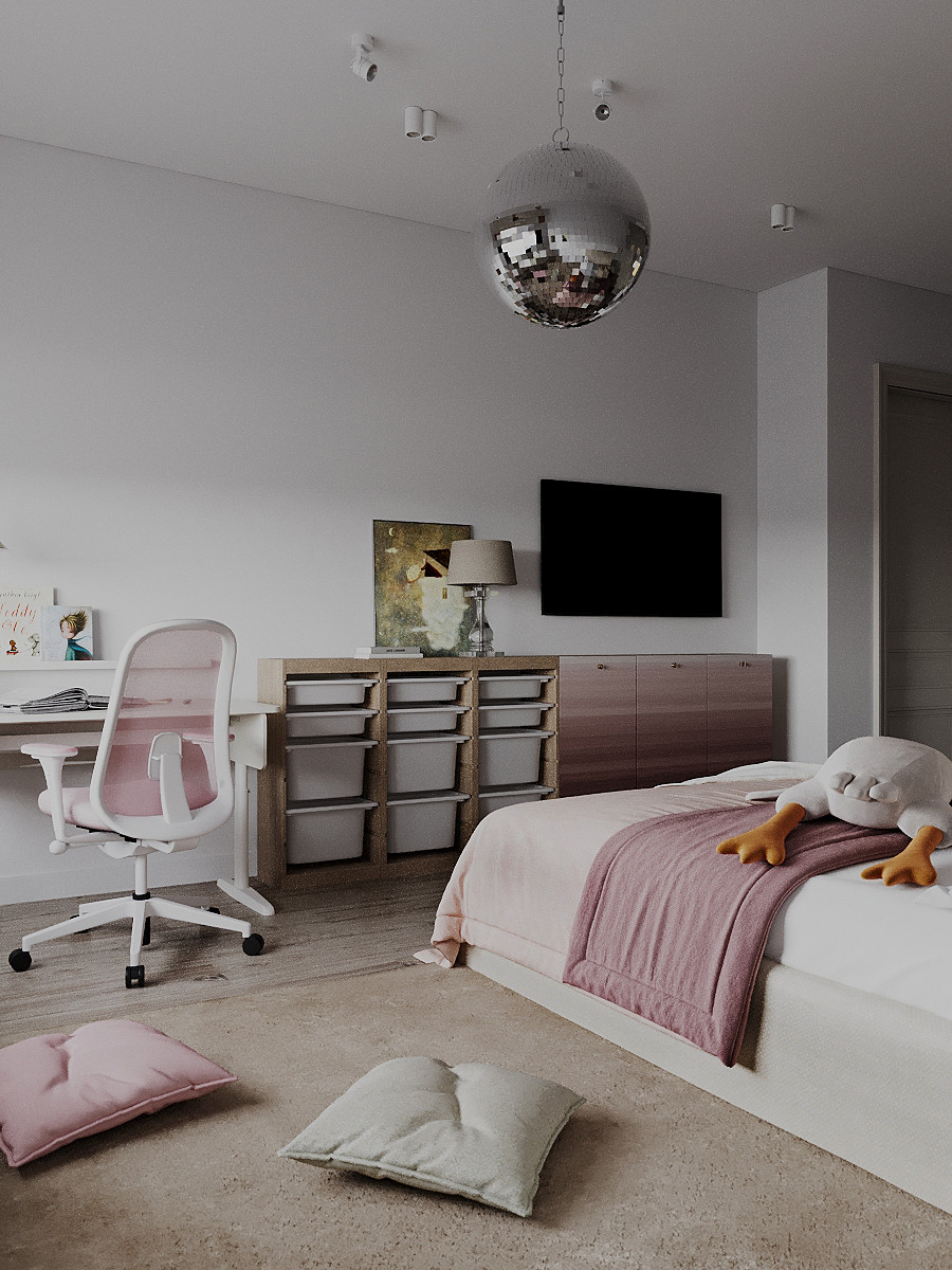 Действительно индивидуальный интерьер