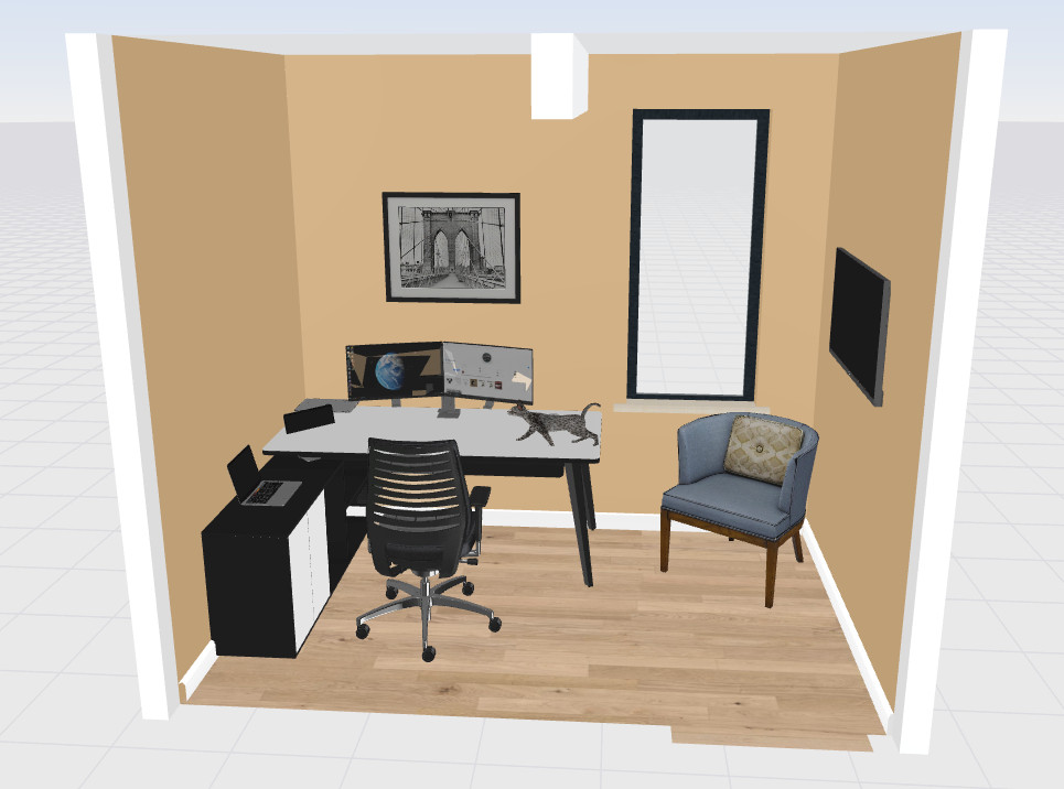 Office Window Help | Houzz Forum