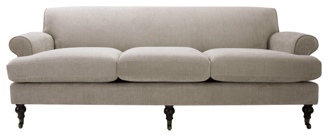 Alana Lawson Sofa Silver Grey Alana Lawson Sofa Silver Grey