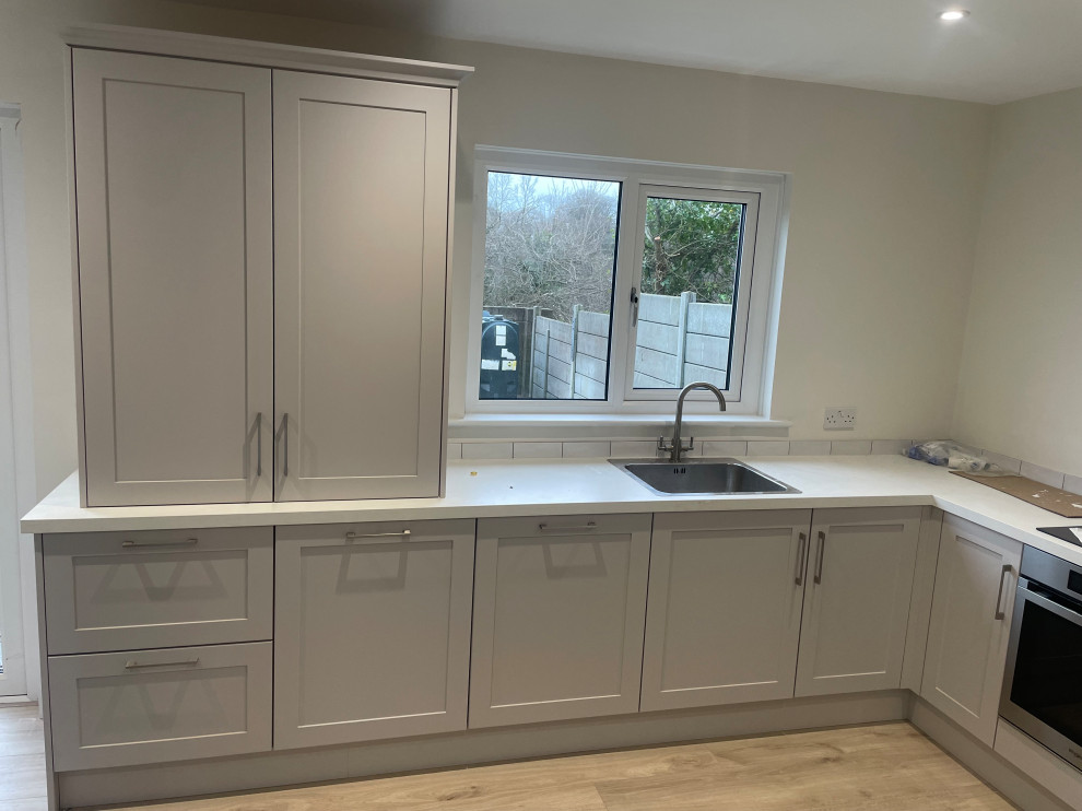 Cornforth grey shaker kitchen
