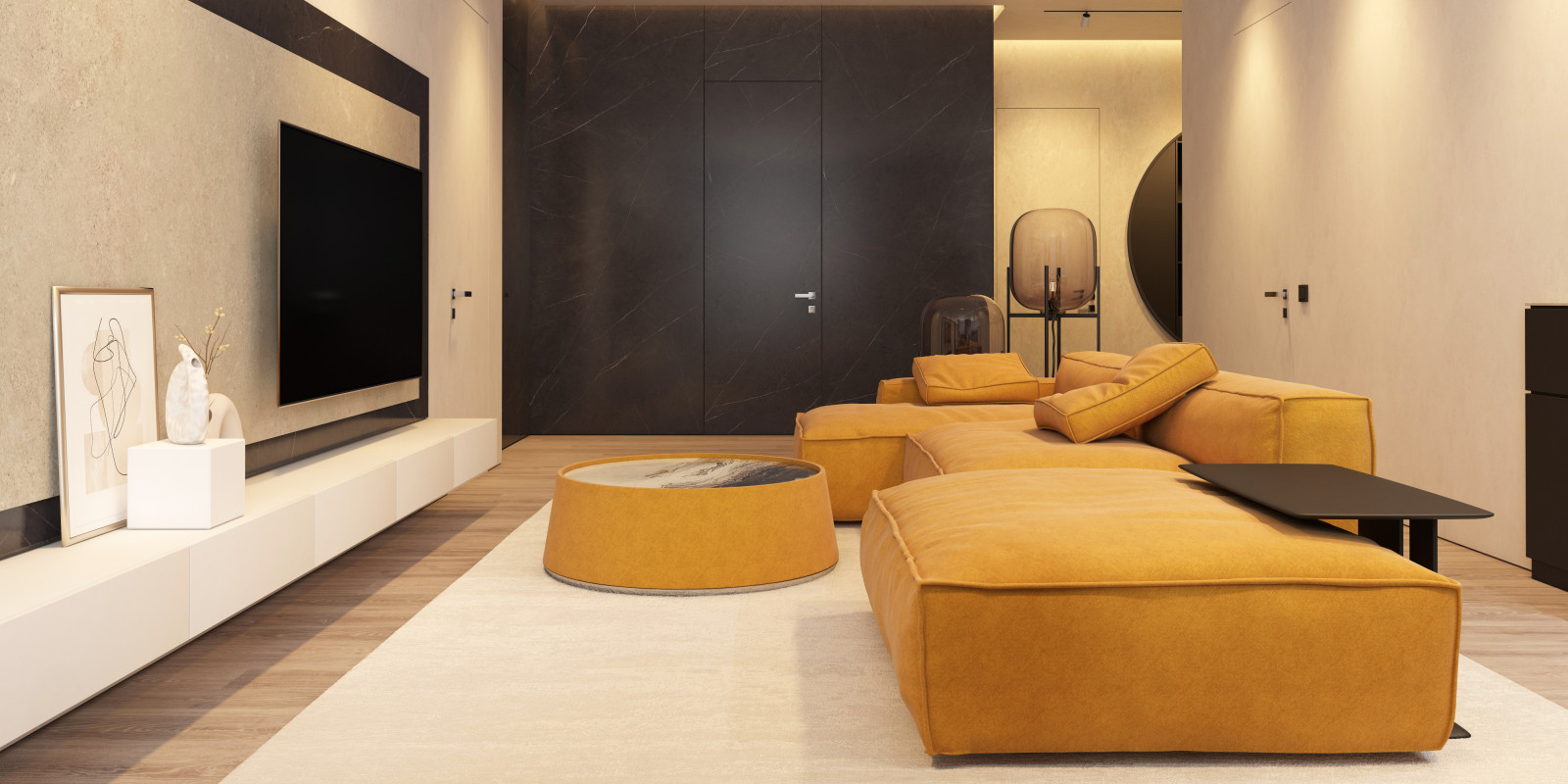 Гостиная зона