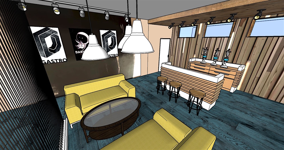 Кунцево. Офис Darkside