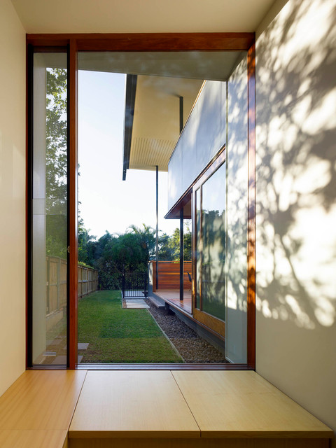 Gordon Park Residence contemporary-vardagsrum