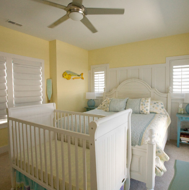 Beach House stile-marinaro-camera-da-letto