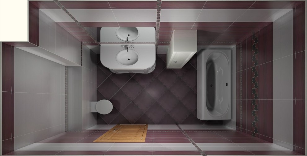 Наши работы по 3D Дизайну раскладки плитки