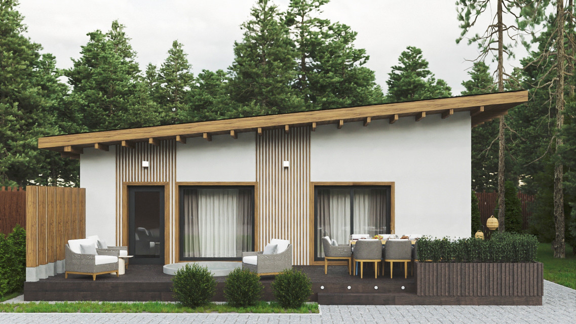 Банный домик в Санкт - Петербурге