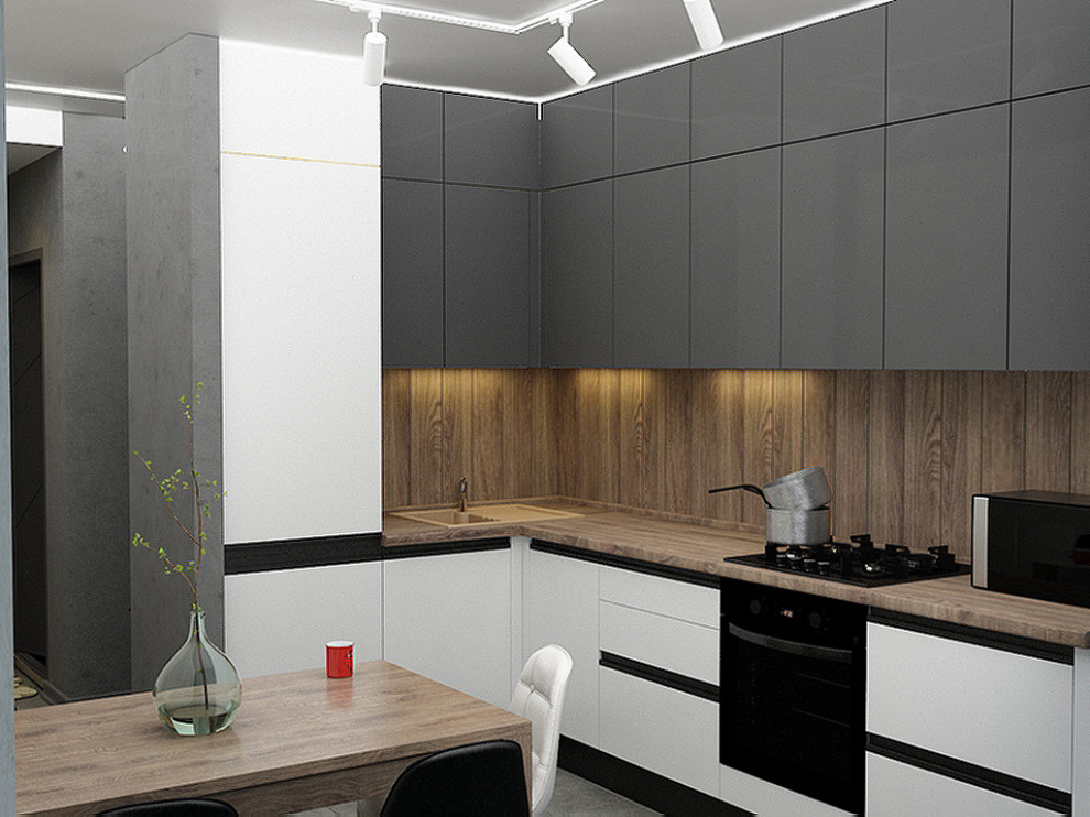 дизайн-проект интерьера 3х комнатной квартиры (чешка)