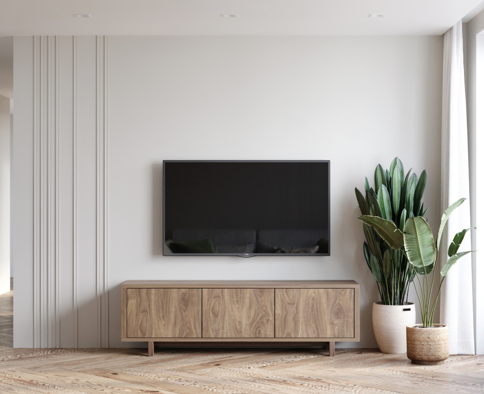 Квартира в минималистичном стиле