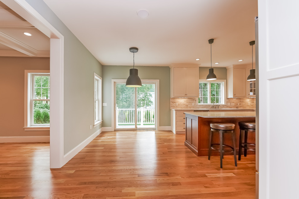 Kitchen to Backyard View