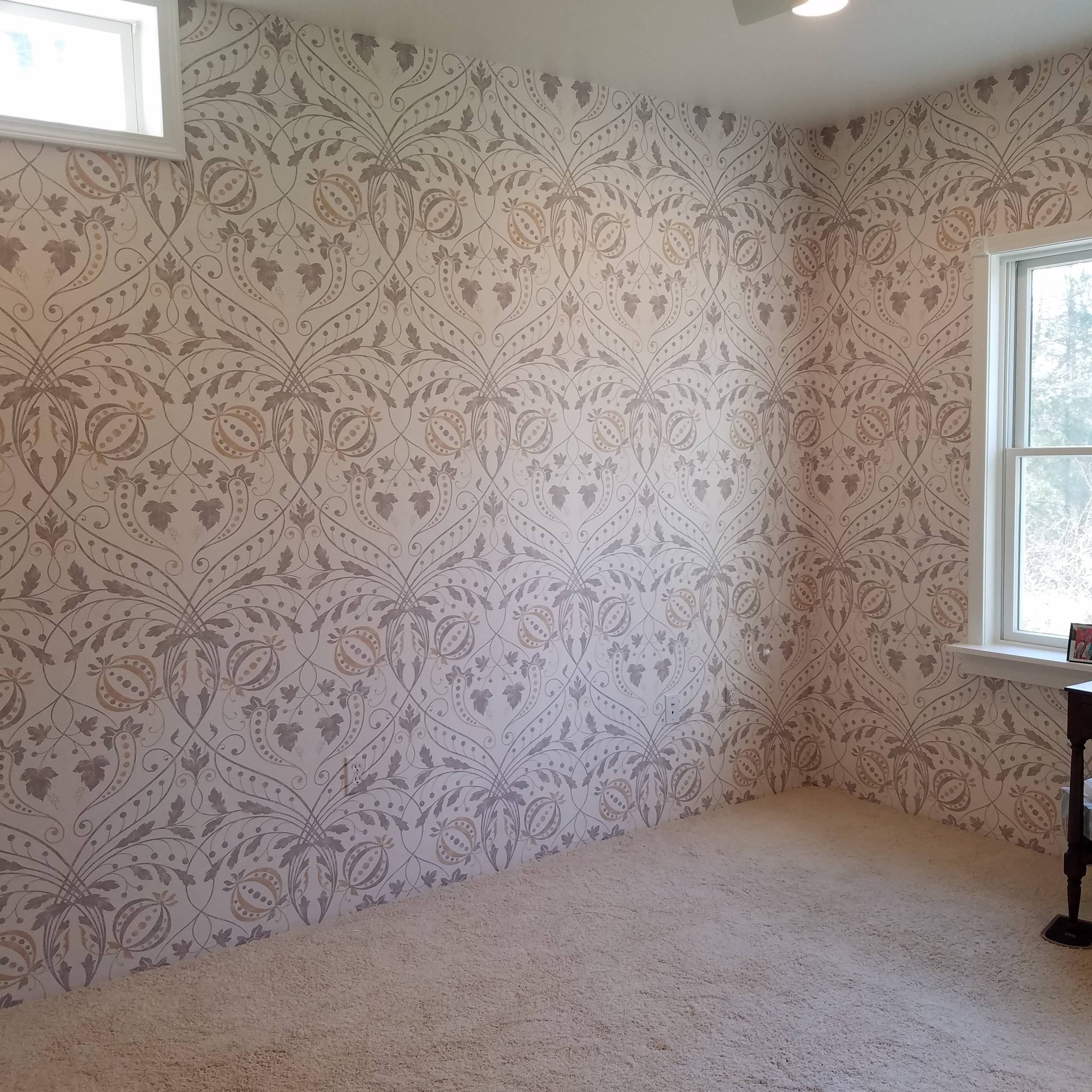 Install: Carleton V Chateau Wallpaper