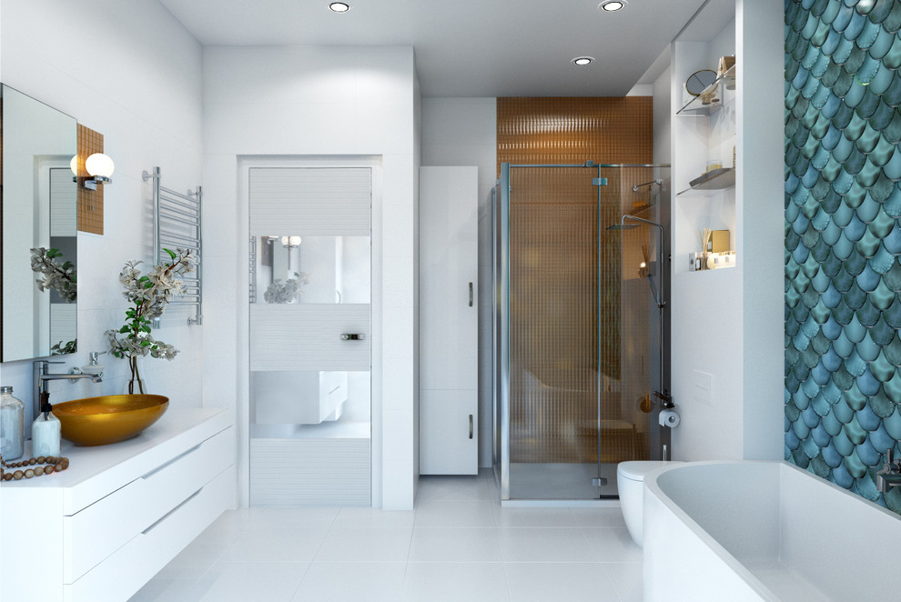 bathroom in Stocholm