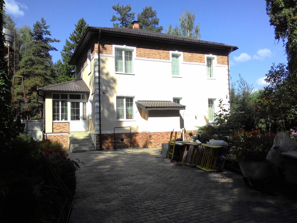 Загородный дом по дизайн-проекту