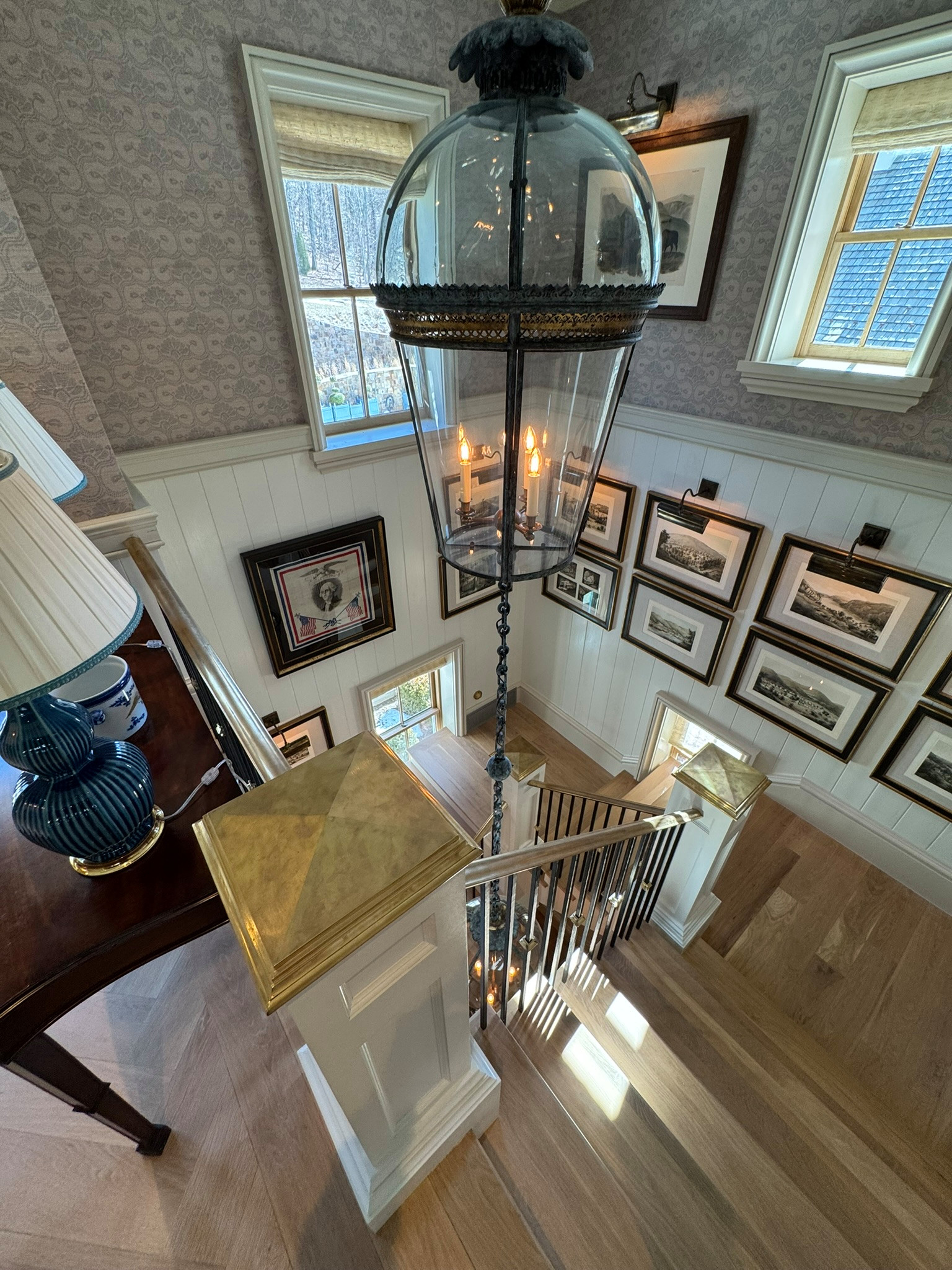 133_Stunning and Sophisticated Mountain Retreat Stair, Hot Springs, VA 24445