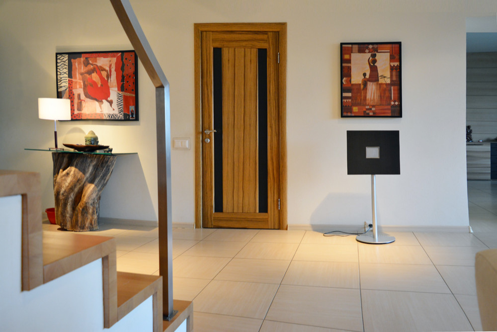 Двухуровневая квартира в г. Новосибирск / Duplex apartment