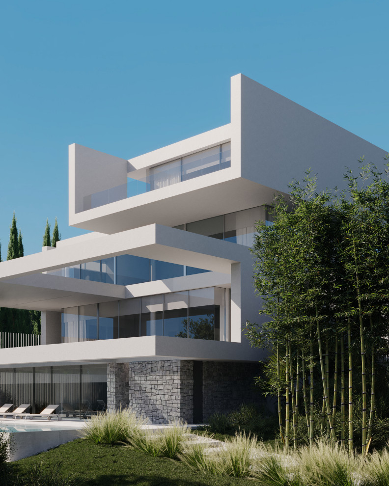 Вилла на побережье черного моря