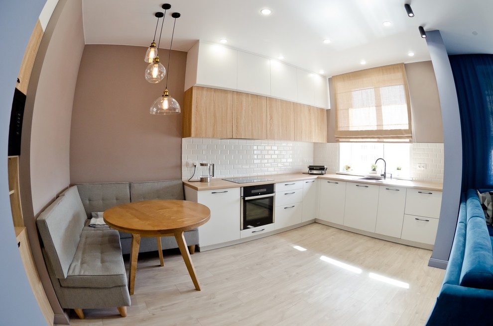 Квартира на пр. Осенний в "Лесной Поляне". Молодая современная семья.