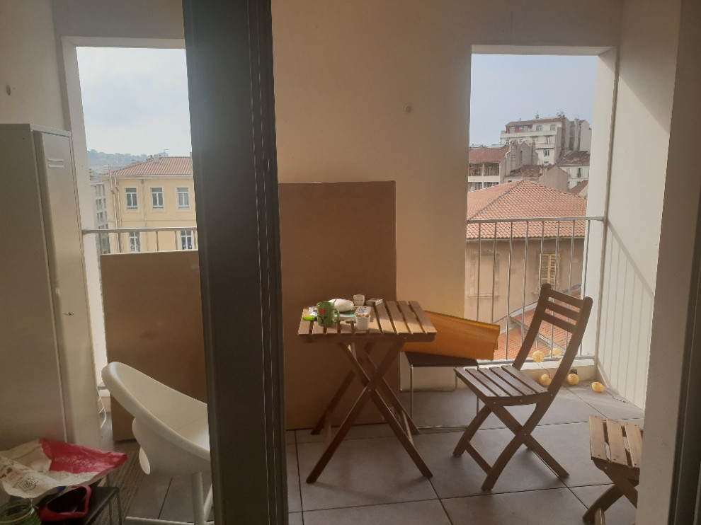 la terrasse