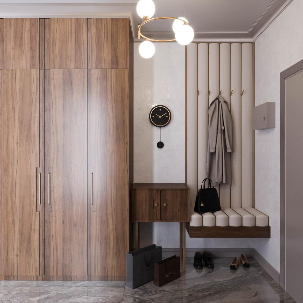 Дизайн-проект квартиры в ЖК "Европейский берег", г.Тюмень