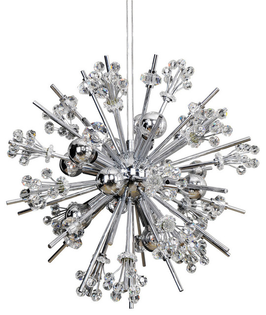 Allegri 11632 010 Fr001 Pendant Constellation Chrome