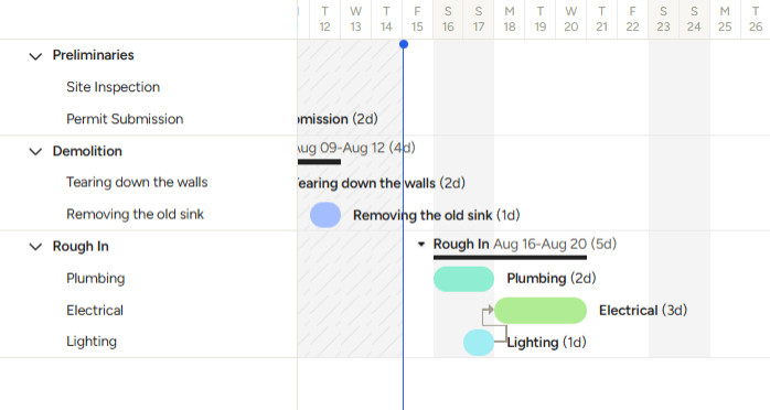 Scheduling by Refreshify via Houzzpro