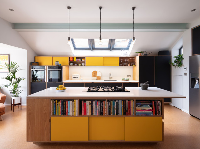 House in Harlesden, London kitchen