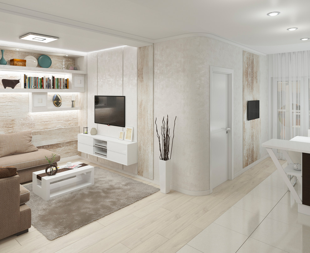 Квартира "Пудра и шоколад"