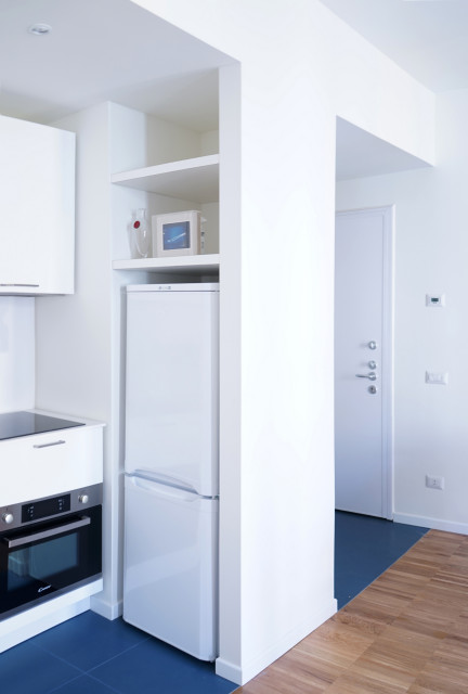 Appartamento Blu moderne-koekken