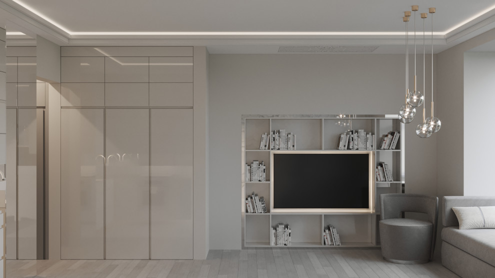 Дизайн-проект квартиры в современном стиле