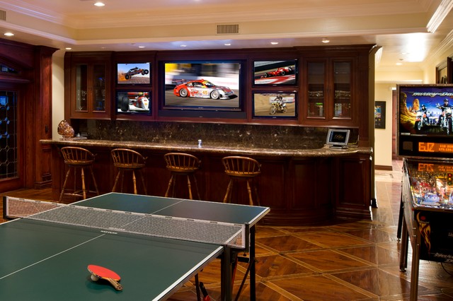 Game rooms modern