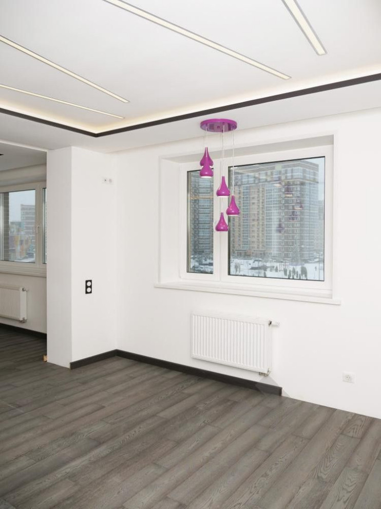 Ремонт трехкомнатной квартиры 118 кв.м. в ЖК «Татьянин парк»