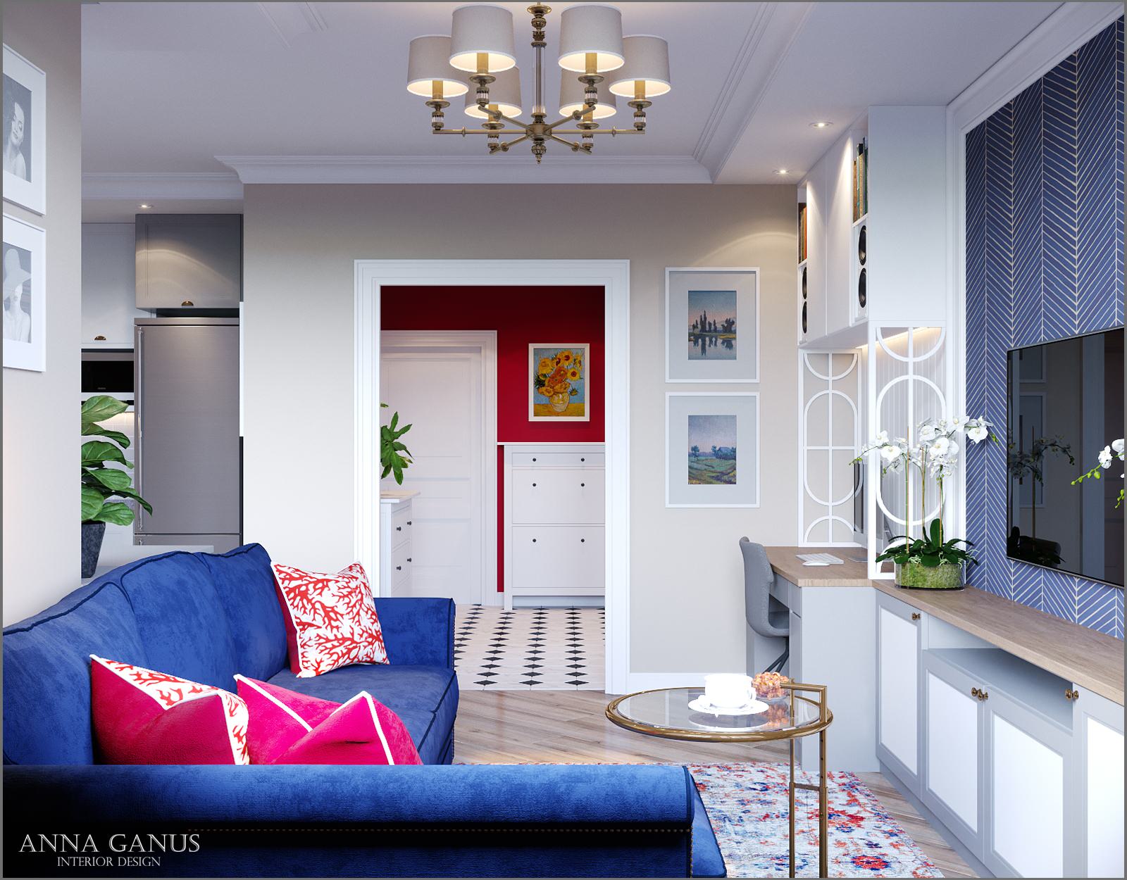 Проект квартиры в Академическом