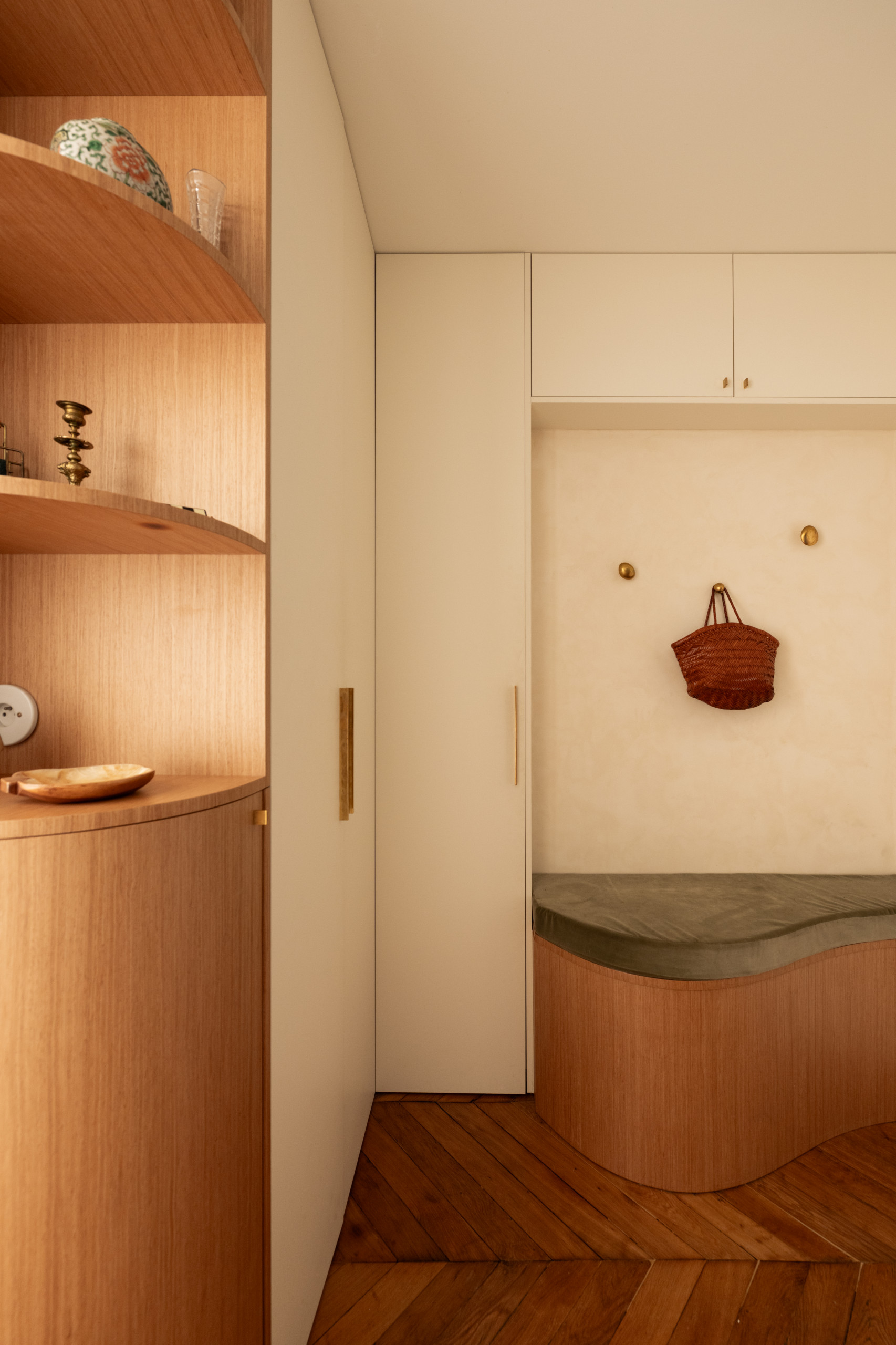 Tour d'Auvergne - Rénovation d'un appartement parisien