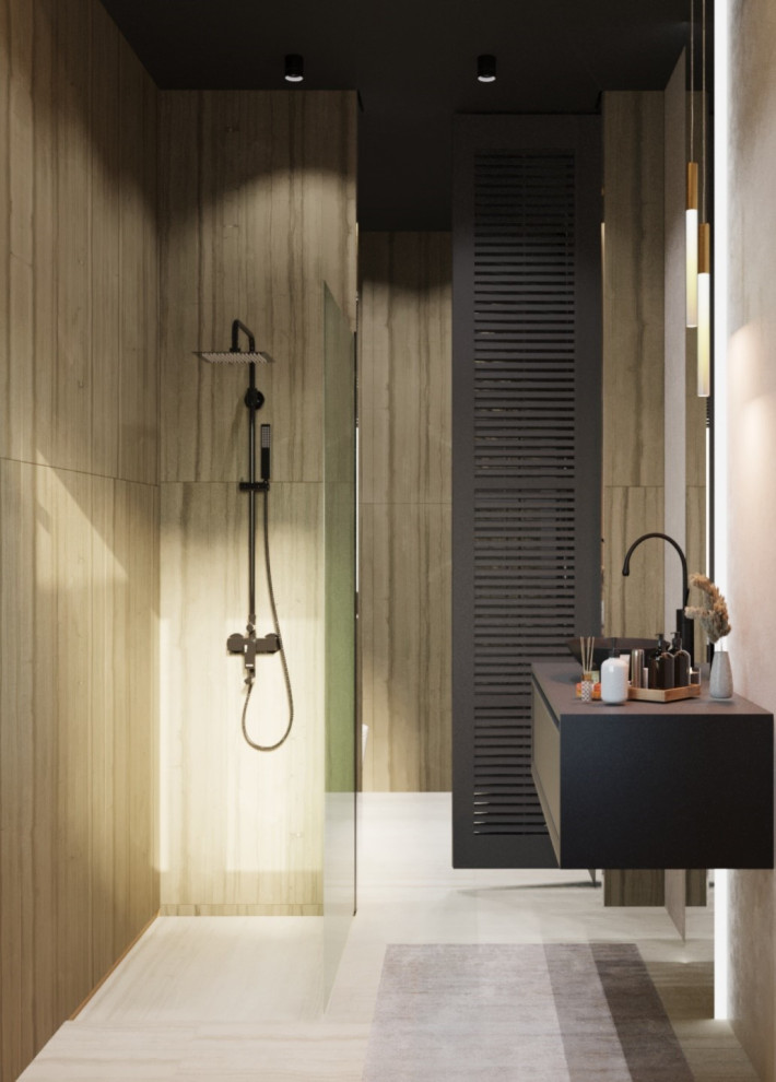 Дизайн проект квартиры в сталинке