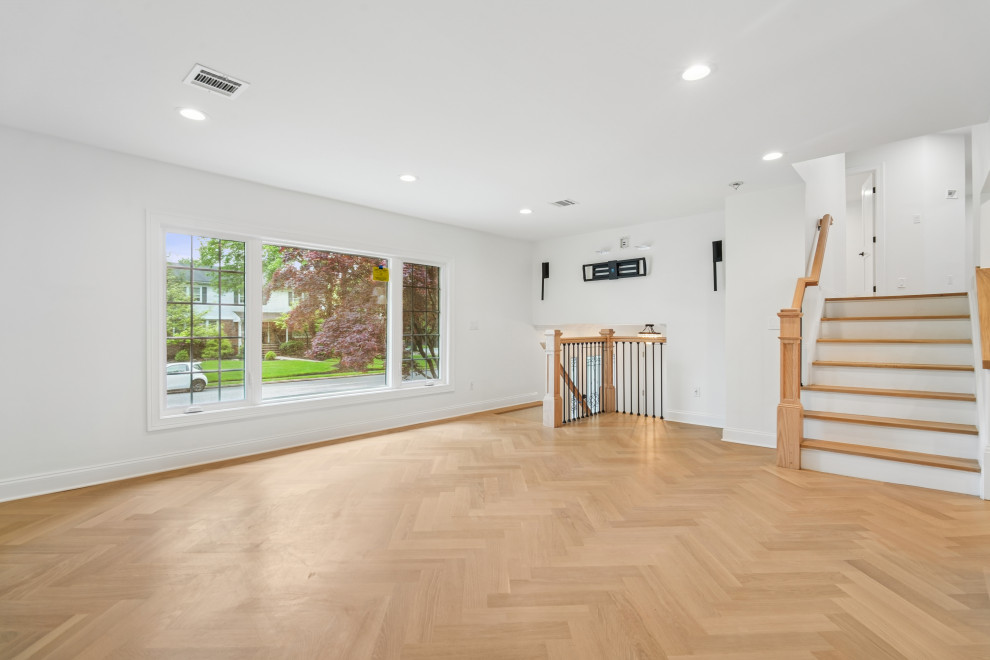 Living Room | Two Level Addition Paramus NJ