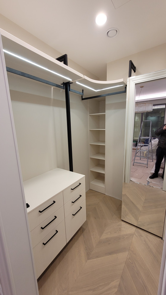 Меблировка квартиры в ЖК "Сады Пекина"