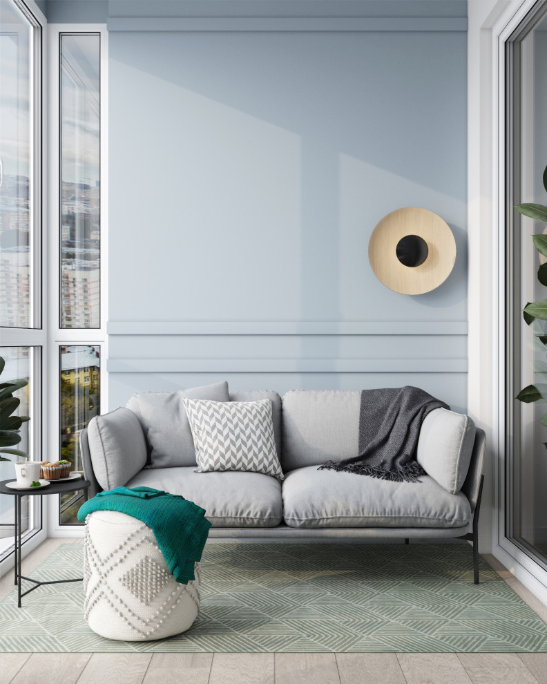 Дизайн трехкомнатной квартиры ЖК Мегаполис-парк 69м2