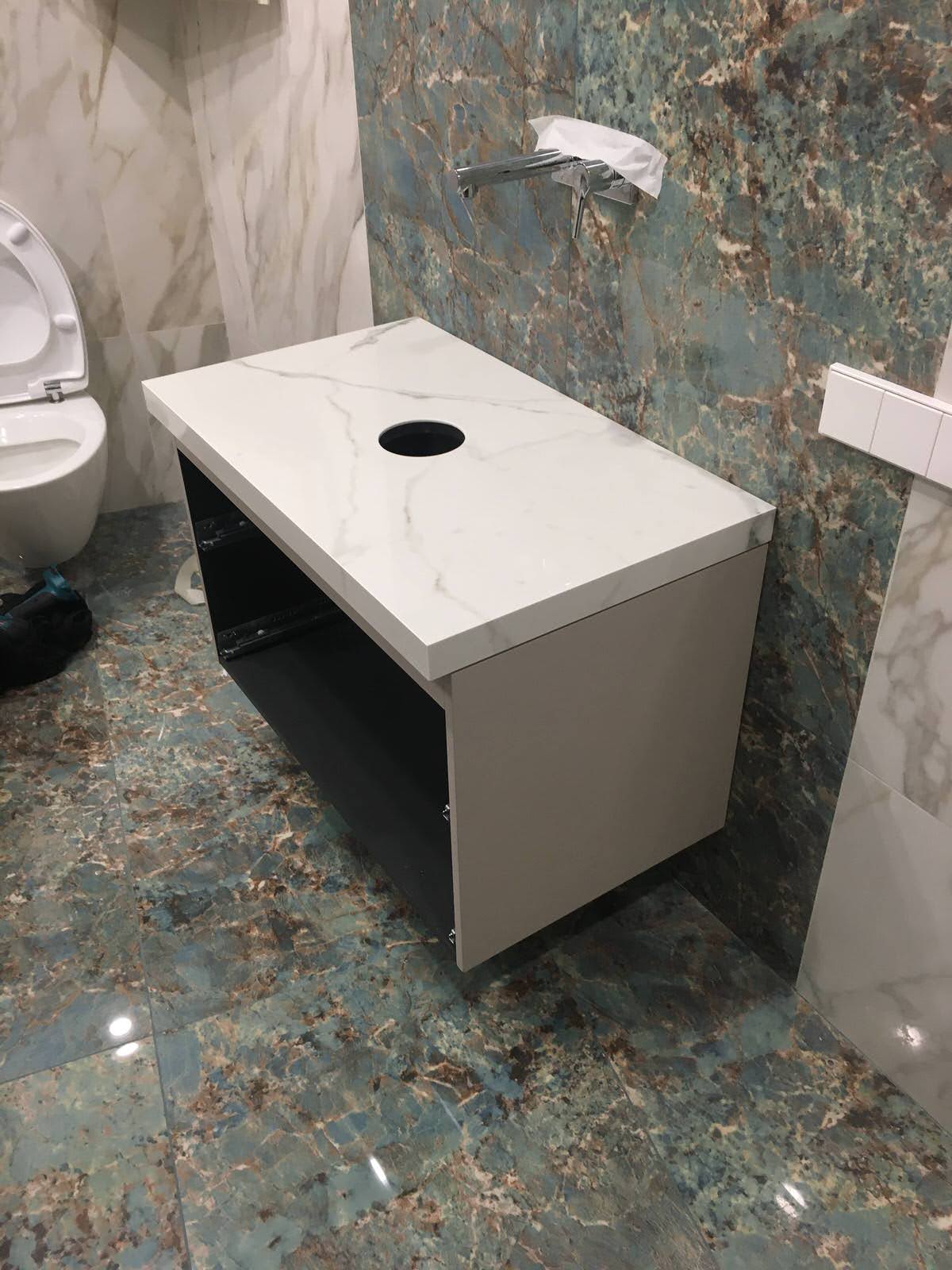 Мебель для ванной на заказ