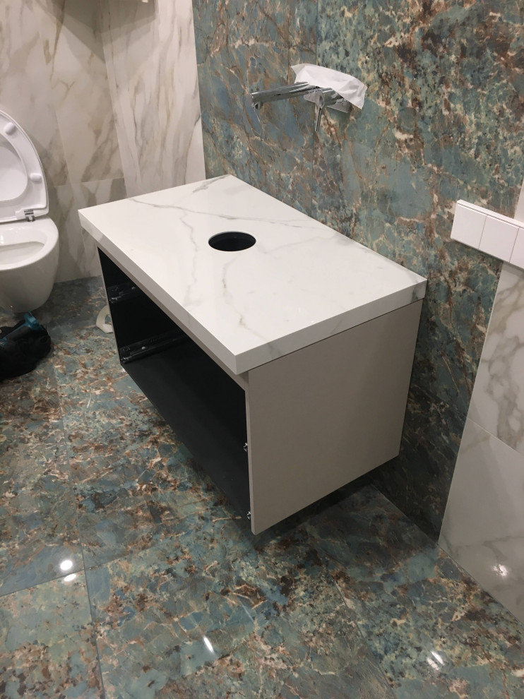 Мебель для ванной на заказ