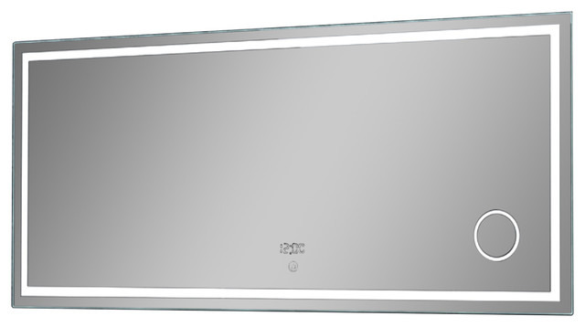 Eleanor Led Magnifying Mirror Contemporary Bathroom Mirrors By Eleanor Led Mirror 40