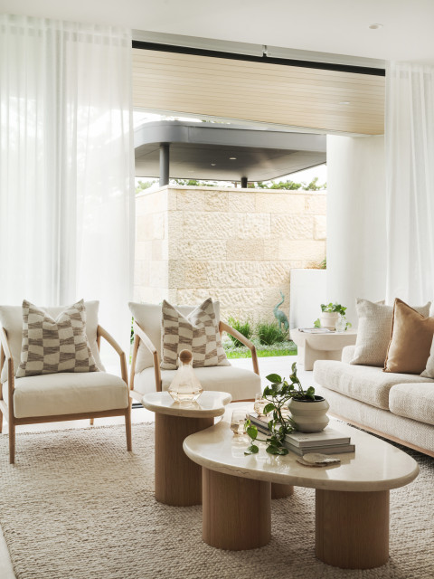 Recent Projects contemporary-living-room