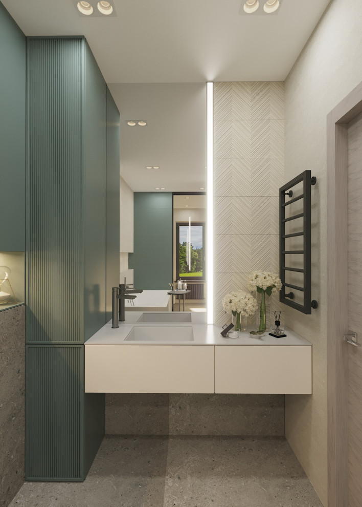 Дом с 2х светной гостиной