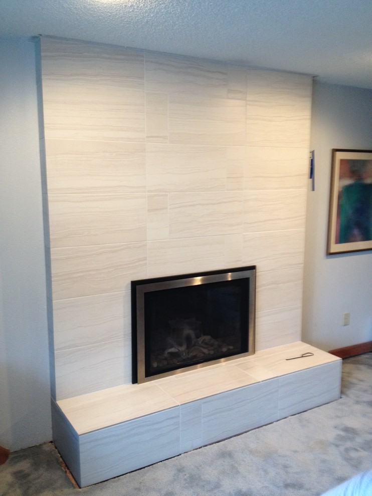 Home design - transitional home design idea in Seattle