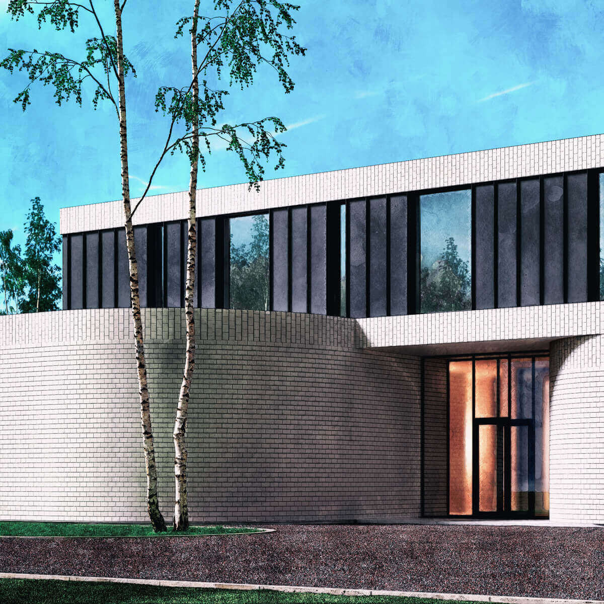 Загородный дом в Зеленогорске