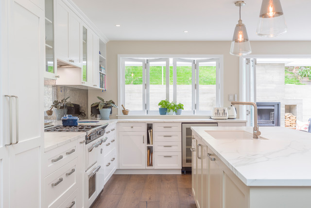 St Heliers Open Plan Kitchen traditional-kitchen