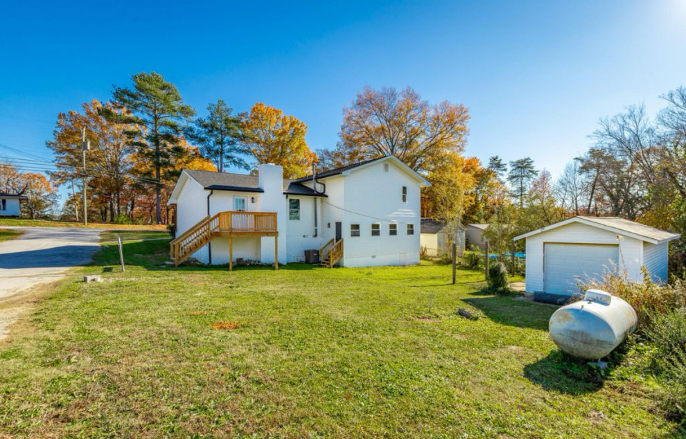 "Legacy" Transforming Remodel Into A Charming Ranch Style House.